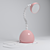 Minimalist Office Table Lamp 3D model small image 1