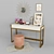 Modern Style Dressing Table 3D model small image 1