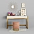 Modern Style Dressing Table 3D model small image 2