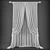 Polys 180871, Verts 183197: High-Quality Curtains 3D model small image 2