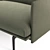 Muuto Outline 3-Seater Sofa: Modern Comfort Blend 3D model small image 2