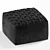 Luxurious Velvet Pouf: Stylish & Smart Living Addition 3D model small image 2