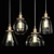 Vintage Industrial Pendant Lights 3D model small image 1