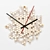 Honeycomb Timepiece: Modern & Sleek 3D model small image 1