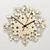 Honeycomb Timepiece: Modern & Sleek 3D model small image 2
