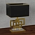 Sleek Bedside Lamps: Poly 1641 3D model small image 3