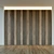 3D Wooden Wall Panel 3D model small image 2