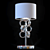 Crystal Lux Olimpo TL1 Pendant 3D model small image 2