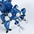 AI Walker Robot Tachikoma 3D model small image 2
