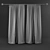 Hontis Blackout Curtains: Complete Set 3D model small image 2