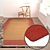 High-Quality Carpet Set with 3 Variations 3D model small image 2