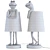 Froggy Charm Table Lamp 3D model small image 2