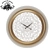 Golden Arrow LED Wall Clock 3D model small image 1