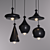 Lustrini: LED Suspension Light 3D model small image 1