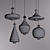 Lustrini: LED Suspension Light 3D model small image 2