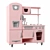 Retro Dream Kitchen Playset 3D model small image 2