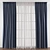 Revamp Your Space with Curtain 436! 3D model small image 1