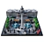 Lively Landmark: LEGO Trafalgar Square 3D model small image 2