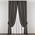 Modernize Your Space with Curtain 443 3D model small image 1