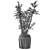 Title: Exotic Palm Tree Plant in Stylish Flowerpot 3D model small image 3