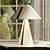 Sleek Leather Table Lamp 3D model small image 4