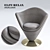 Elfe Relax Armchair: Ultimate Comfort and Style 3D model small image 1
