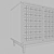 Multifunctional Stand: 1500 Length, 500 Width, 700 Height 3D model small image 3