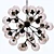 Medea SP30 - Spanish Elegance Crystal Chandelier 3D model small image 2