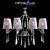 Spanish Elegance: Joy SP8 Chandelier 3D model small image 1