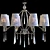 Spanish Elegance: Joy SP8 Chandelier 3D model small image 2