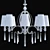 Spanish Elegance: Joy SP8 Chandelier 3D model small image 3