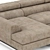 Luxury Italian Bellevue Sofa 3D model small image 2