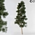 Evergreen Pine Tree Collection 3D model small image 1