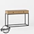 Urban Loft Console Table 3D model small image 1