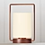 Elegant KAISHI QUINQUE Lamp 3D model small image 1