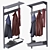 Elevate your space: Unit Coat Rack 3D model small image 2