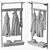 Elevate your space: Unit Coat Rack 3D model small image 3