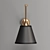 Versatile Vintage Wall Lamp 3D model small image 4