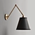 Versatile Vintage Wall Lamp 3D model small image 5