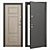 Secure and Stylish Entrance Door: Torex Delta-100 RGSO, D18 3D model small image 1