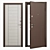 Reliable and Secure: Torex Delta-100 Entrance Door 3D model small image 1