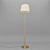 Elegant Energy-Saving Floor Lamp 3D model small image 1