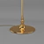 Elegant Energy-Saving Floor Lamp 3D model small image 2