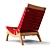 Relaxation Web Chair: Featherston Edition 3D model small image 3