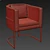 Designer Chair Julius - 2013 Edition 3D model small image 2