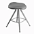 NORR11 Barfly Low Stool: Sleek & Stylish Seating Solution. 3D model small image 3