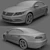 Volkswagen CC 2013 3D Model 3D model small image 2