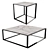 Elegant Eichholtz Coffee Table 3D model small image 1