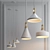 Milky Light Chandelier Collection 3D model small image 1