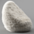 Luxurious Furry Beanbag 3D model small image 2